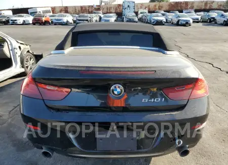 BMW 640 I 2017 vin WBA6F1C32HGT83654 from auto auction Copart