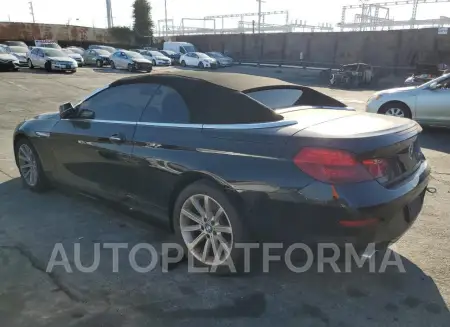 BMW 640 I 2017 vin WBA6F1C32HGT83654 from auto auction Copart