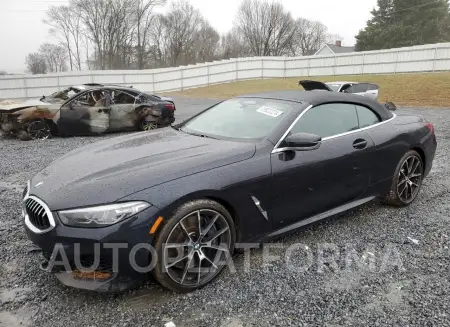 BMW M850XI 2019 2019 vin WBAFY4C58KBJ99059 from auto auction Copart