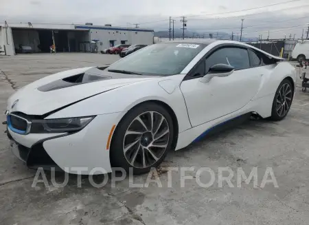 BMW I8 2016 2016 vin WBY2Z2C56GV675882 from auto auction Copart