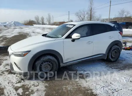 Mazda CX-3 2016 2016 vin JM1DKBD73G0101977 from auto auction Copart