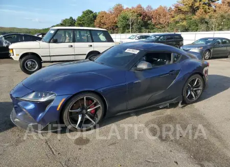 Toyota Supra 2020 2020 vin WZ1DB4C07LW030940 from auto auction Copart