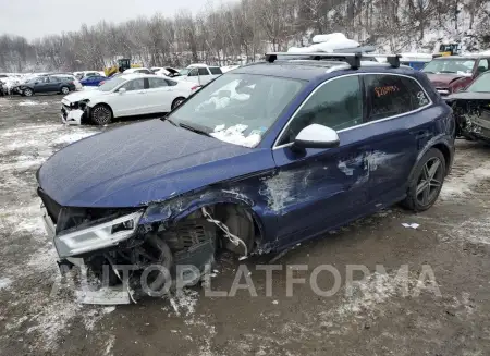 AUDI SQ5 PREMIU 2018 vin WA1A4AFY4J2200469 from auto auction Copart