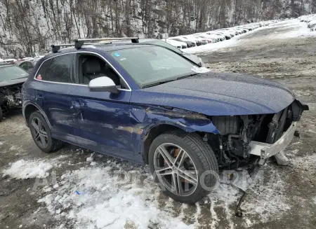 AUDI SQ5 PREMIU 2018 vin WA1A4AFY4J2200469 from auto auction Copart