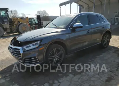 Audi SQ5 2018 2018 vin WA1A4AFY9J2009677 from auto auction Copart