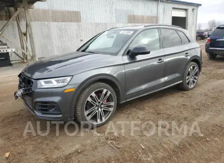 Audi SQ5 2020 2020 vin WA1B4AFY4L2006578 from auto auction Copart