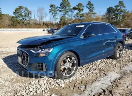 Audi Q8 2019 2019 vin WA1BVAF15KD019228 from auto auction Copart