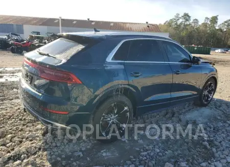 AUDI Q8 PREMIUM 2019 vin WA1BVAF15KD019228 from auto auction Copart