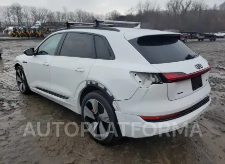 AUDI E-TRON PRE 2022 vin WA1LAAGE6NB008353 from auto auction Copart