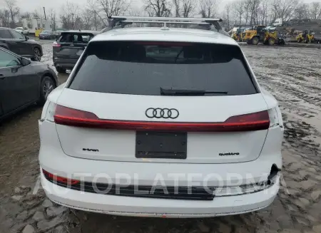 AUDI E-TRON PRE 2022 vin WA1LAAGE6NB008353 from auto auction Copart