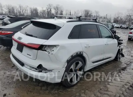 AUDI E-TRON PRE 2022 vin WA1LAAGE6NB008353 from auto auction Copart