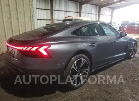 AUDI E-TRON GT 2023 vin WAUCJBFW4P7000809 from auto auction Copart