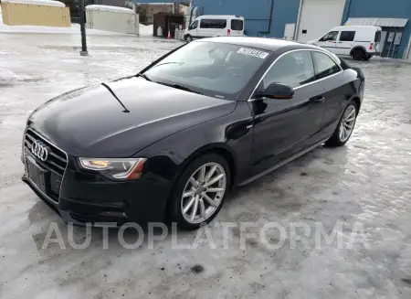 Audi A5 2016 2016 vin WAUD2AFR9GA004251 from auto auction Copart