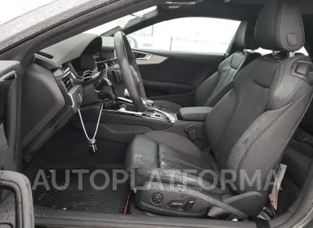 AUDI A5 PREMIUM 2023 vin WAUTAAF52PA046420 from auto auction Copart