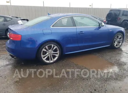 AUDI S5 PRESTIG 2015 vin WAUVGAFR1FA048507 from auto auction Copart