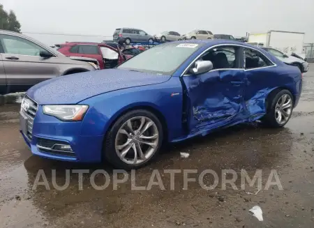 Audi S5 2015 2015 vin WAUVGAFR1FA048507 from auto auction Copart