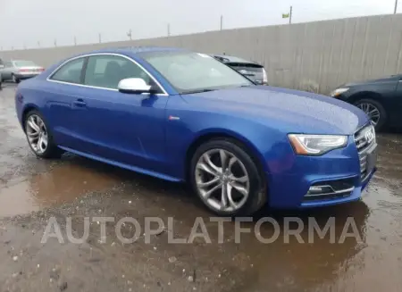 AUDI S5 PRESTIG 2015 vin WAUVGAFR1FA048507 from auto auction Copart