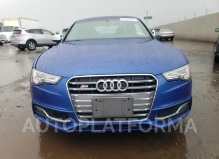 AUDI S5 PRESTIG 2015 vin WAUVGAFR1FA048507 from auto auction Copart