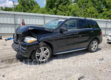 Mercedes-Benz ML250 2015 2015 vin 4JGDA0EB2FA485183 from auto auction Copart