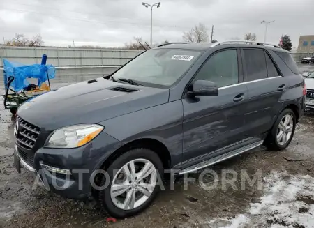 Mercedes-Benz ML350 2015 2015 vin 4JGDA5HB7FA594019 from auto auction Copart