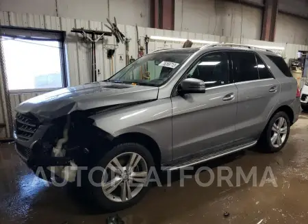 Mercedes-Benz ML350 2015 2015 vin 4JGDA5HB8FA561014 from auto auction Copart