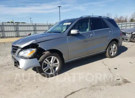 Mercedes-Benz ML350 2015 2015 vin 4JGDA5JB0FA515395 from auto auction Copart