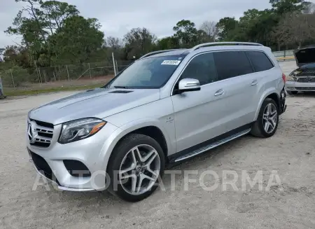 Mercedes-Benz GLS550 2018 2018 vin 4JGDF7DE4JB122361 from auto auction Copart