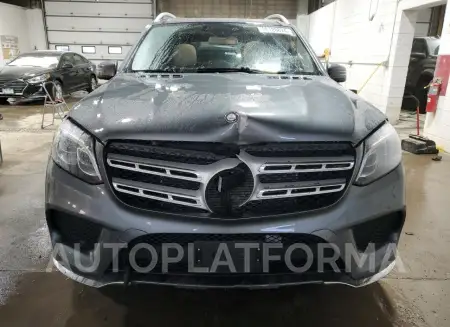 MERCEDES-BENZ GLS 550 4M 2017 vin 4JGDF7DE6HA840543 from auto auction Copart