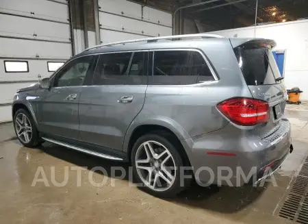 MERCEDES-BENZ GLS 550 4M 2017 vin 4JGDF7DE6HA840543 from auto auction Copart