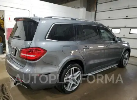 MERCEDES-BENZ GLS 550 4M 2017 vin 4JGDF7DE6HA840543 from auto auction Copart