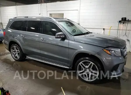 MERCEDES-BENZ GLS 550 4M 2017 vin 4JGDF7DE6HA840543 from auto auction Copart