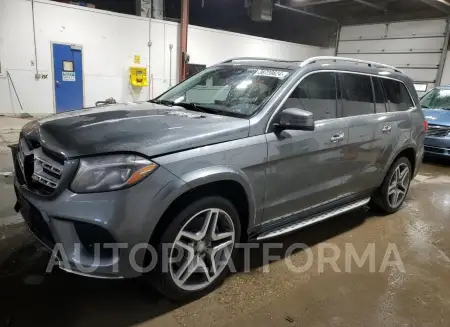 MERCEDES-BENZ GLS 550 4M 2017 vin 4JGDF7DE6HA840543 from auto auction Copart