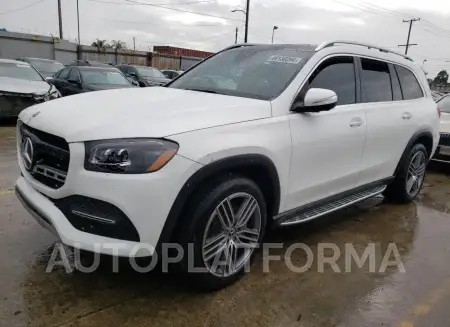 Mercedes-Benz GLS450 2022 2022 vin 4JGFF5KE2NA674484 from auto auction Copart