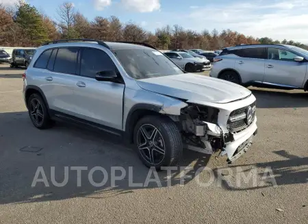 MERCEDES-BENZ GLB 250 4M 2022 vin W1N4M4HB4NW186013 from auto auction Copart