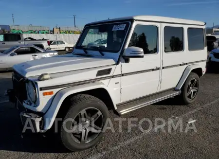 Mercedes-Benz G500 2016 2016 vin WDCYC3KF0GX256860 from auto auction Copart