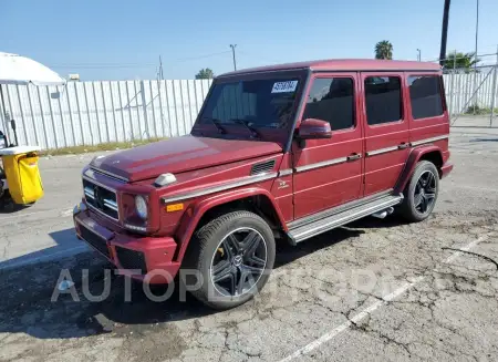 Mercedes-Benz G63 AMG 2018 2018 vin WDCYC7DH5JX295246 from auto auction Copart