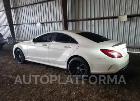 MERCEDES-BENZ CLS 400 4M 2015 vin WDDLJ6HB5FA134255 from auto auction Copart