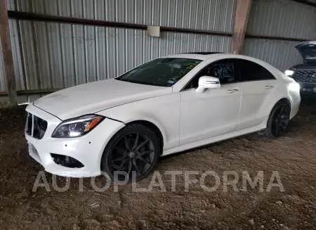 Mercedes-Benz CLS400 2015 2015 vin WDDLJ6HB5FA134255 from auto auction Copart