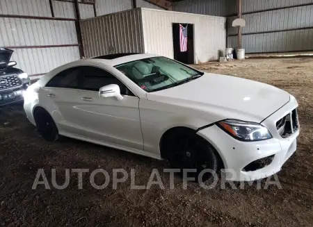 MERCEDES-BENZ CLS 400 4M 2015 vin WDDLJ6HB5FA134255 from auto auction Copart