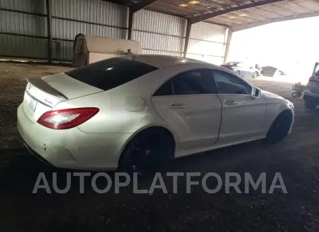 MERCEDES-BENZ CLS 400 4M 2015 vin WDDLJ6HB5FA134255 from auto auction Copart