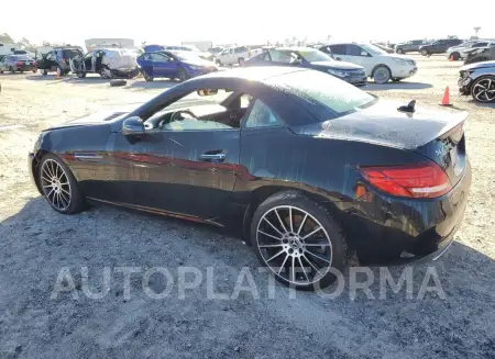 MERCEDES-BENZ SLC 300 2019 vin WDDPK3JA2KF160422 from auto auction Copart