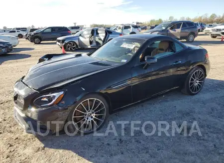 MERCEDES-BENZ SLC 300 2019 vin WDDPK3JA2KF160422 from auto auction Copart