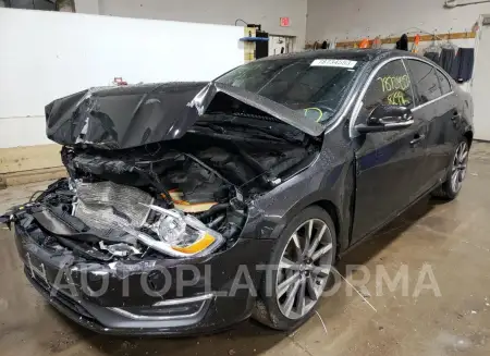 Volvo S60 2015 2015 vin YV126MFK8F2351446 from auto auction Copart