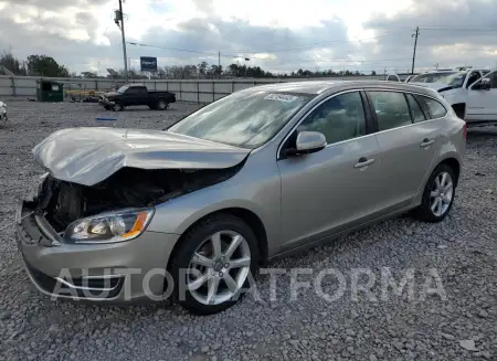 Volvo V60 T5 2016 2016 vin YV140MEK0G1294887 from auto auction Copart