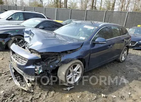 Volvo V60 2015 2015 vin YV140MEM8F1251107 from auto auction Copart