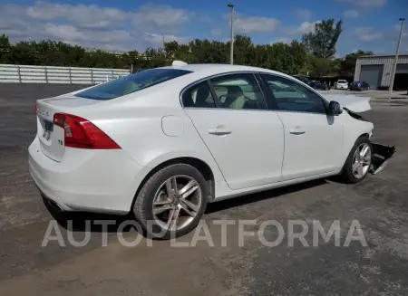 VOLVO S60 PREMIE 2015 vin YV140MFB0F1318604 from auto auction Copart