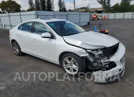 VOLVO S60 PREMIE 2015 vin YV140MFB0F1318604 from auto auction Copart