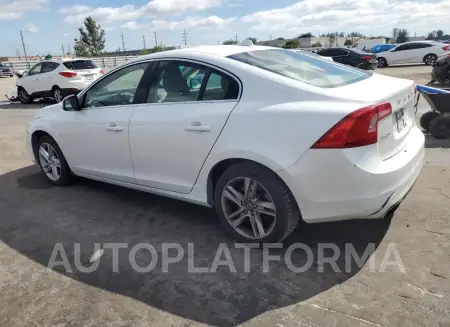 VOLVO S60 PREMIE 2015 vin YV140MFB0F1318604 from auto auction Copart