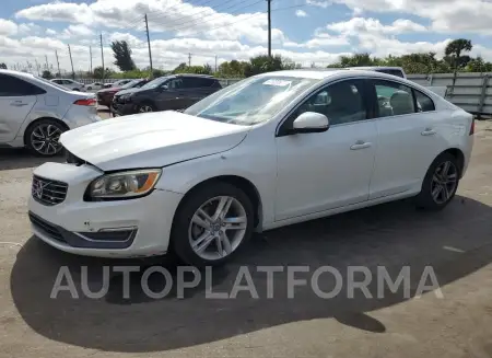 VOLVO S60 PREMIE 2015 vin YV140MFB0F1318604 from auto auction Copart