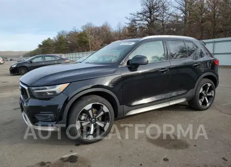 Volvo XC40 T5 2022 2022 vin YV4162UKXN2772198 from auto auction Copart